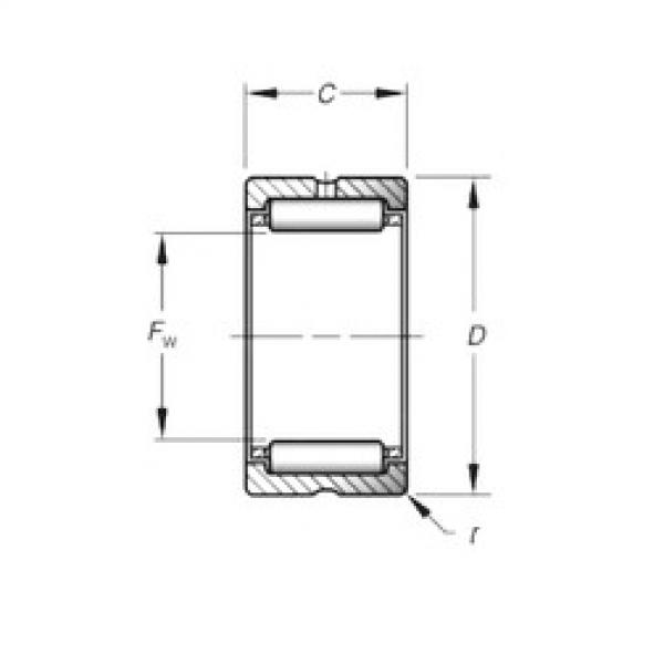 Rodamiento HJ-162416 Timken #1 image