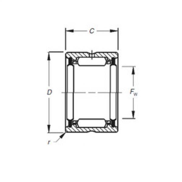 Rodamiento HJ-101816,2RS Timken #1 image