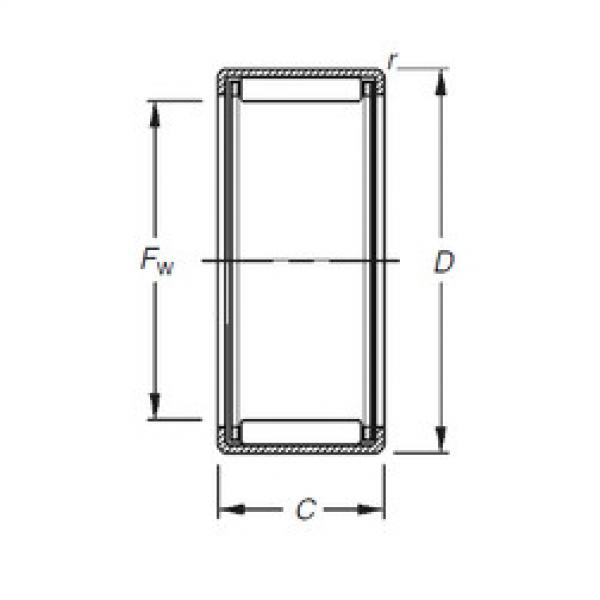 Rodamiento HK1012 Timken #1 image