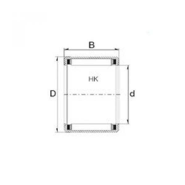 Rodamiento HK5020 ZEN #1 image