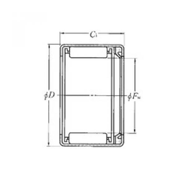 Rodamiento HMK4028L NTN #1 image