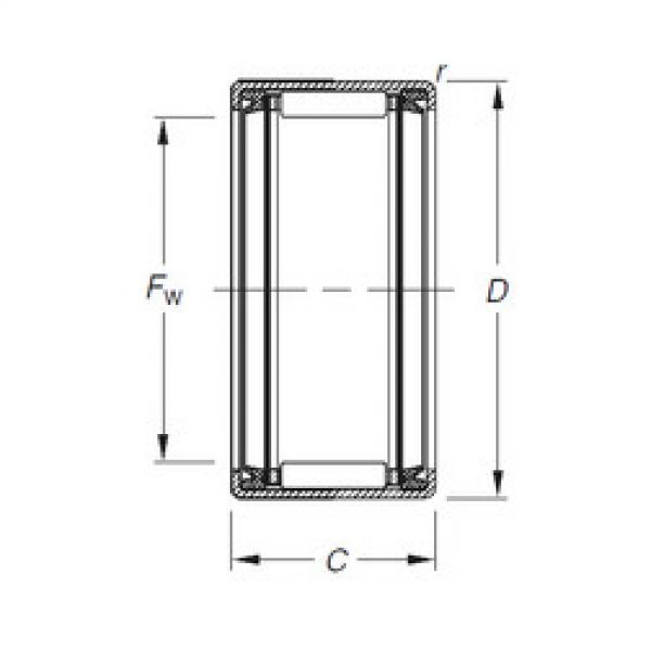 Rodamiento JTT-1614 Timken #1 image