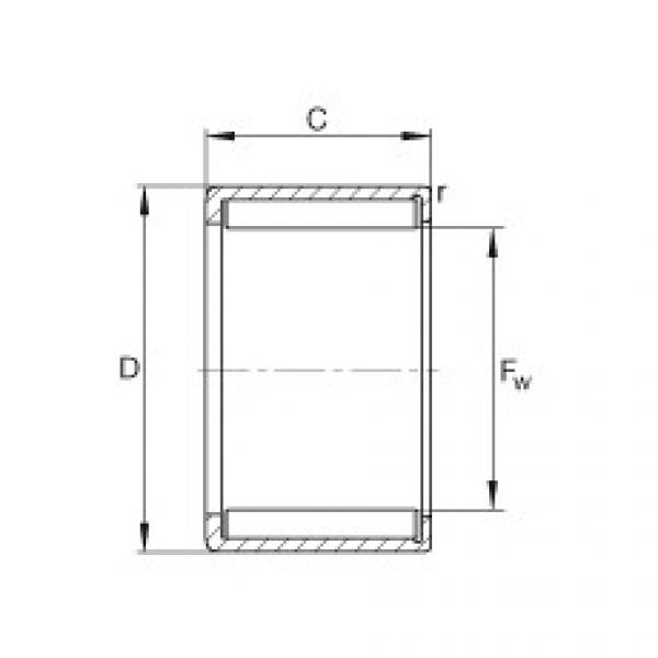 Rodamiento HN3520 INA #1 image