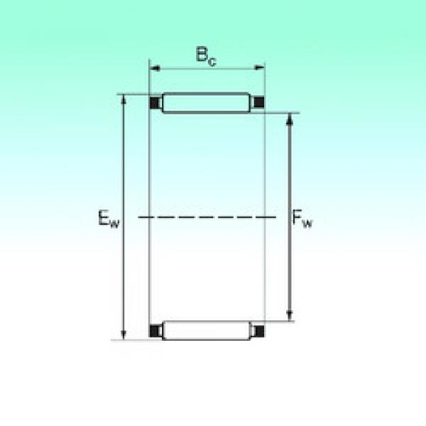 Rodamiento K 10x13x10 TN NBS #1 image