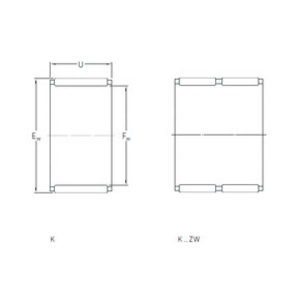 Rodamiento K150x160x46 SKF #1 image