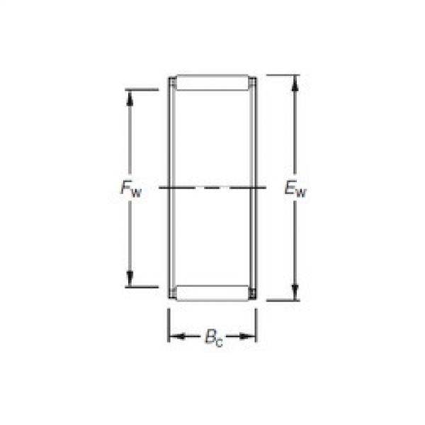 Rodamiento K12X15X10H Timken #1 image