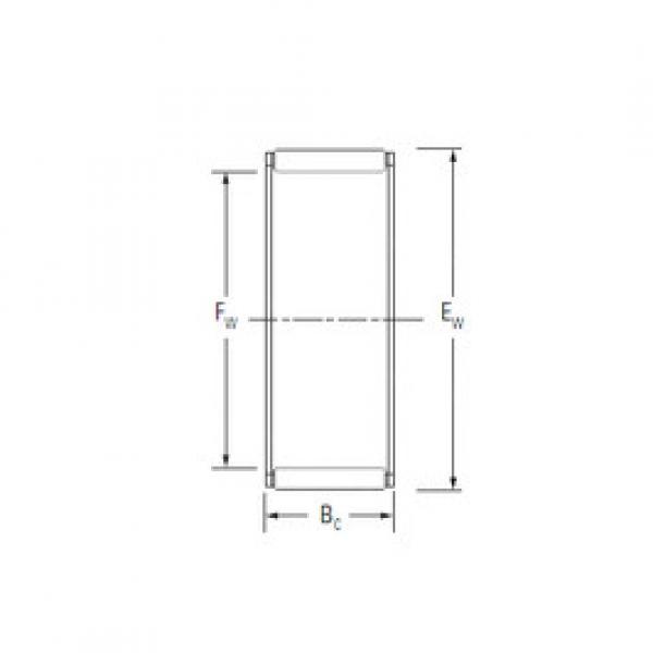 Rodamiento K100X108X30 KOYO #1 image