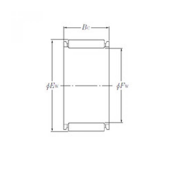 Rodamiento K170×180×46 NTN #1 image