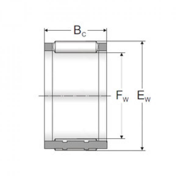 Rodamiento K17x21x10 MPZ #1 image