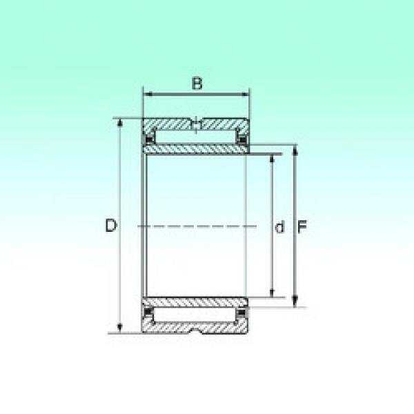 Rodamiento NKI 45/35 NBS #1 image