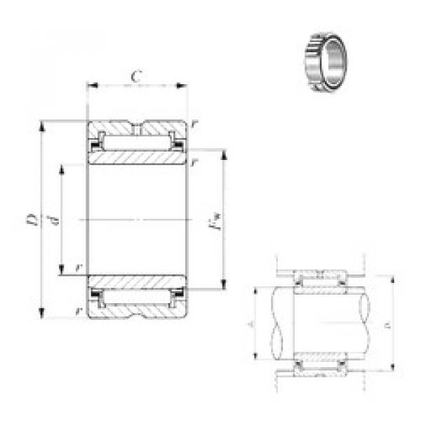 Rodamiento TAFI 253830 IKO #1 image