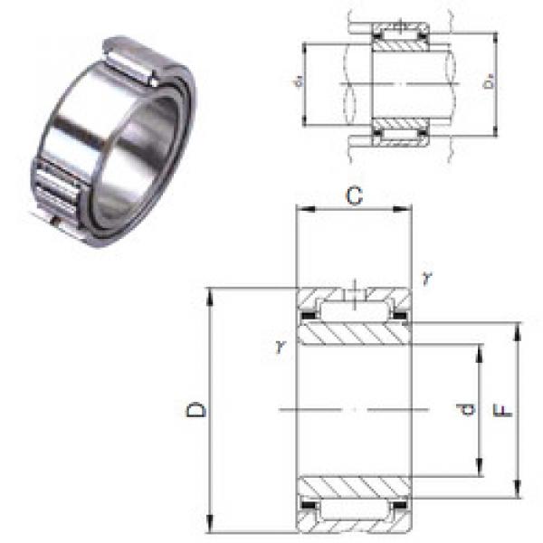 Rodamiento NKI 42/20 JNS #1 image