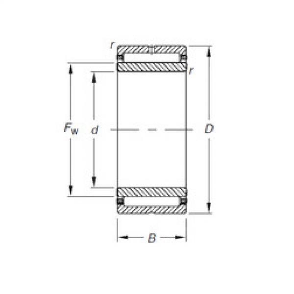 Rodamiento NA4917 Timken #1 image