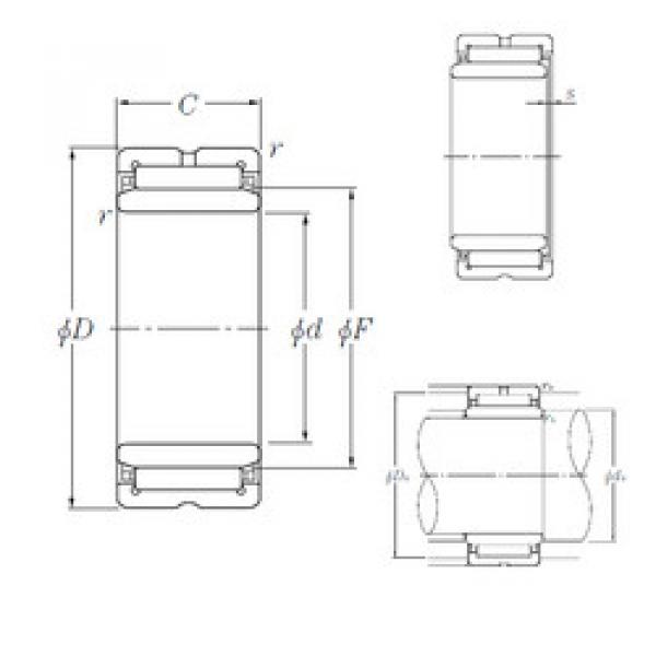 Rodamiento NK145/42+IR130×145×42 NTN #1 image