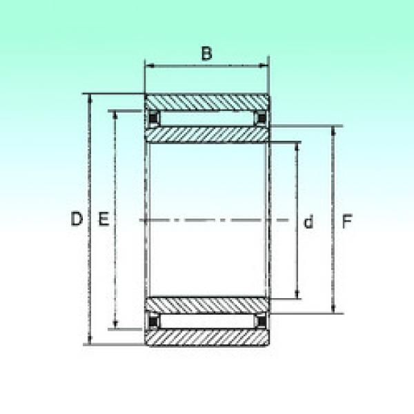 Rodamiento NAO 30x52x18 NBS #1 image