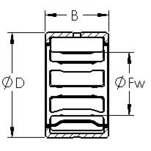 Rodamiento NCS1012 AST #1 image