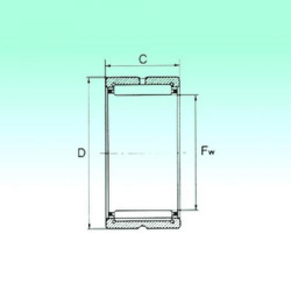 Rodamiento NK 30/30 NBS #1 image