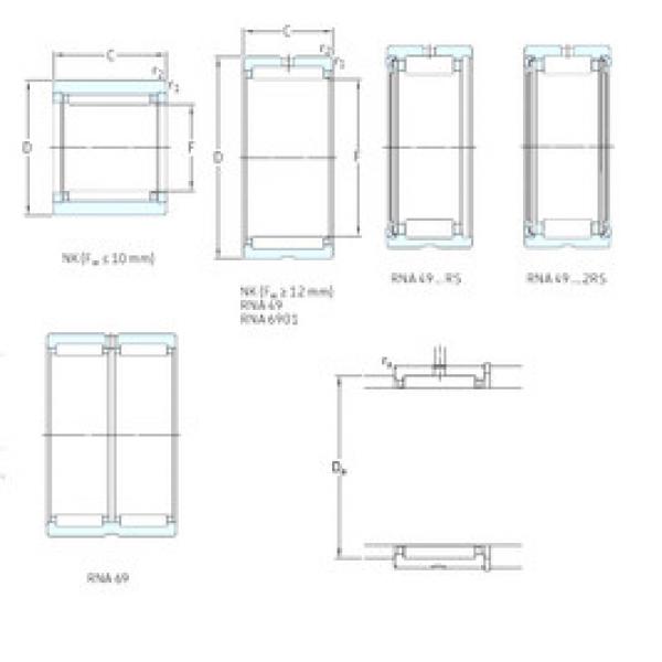 Rodamiento NK100/26 SKF #1 image