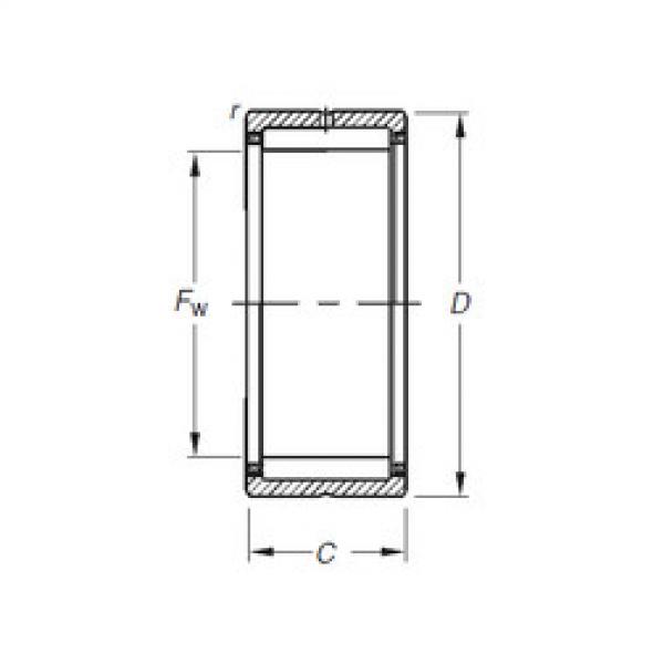 Rodamiento NK85/25 Timken #1 image