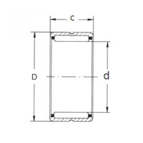 Rodamiento NK15/16 FBJ #1 image