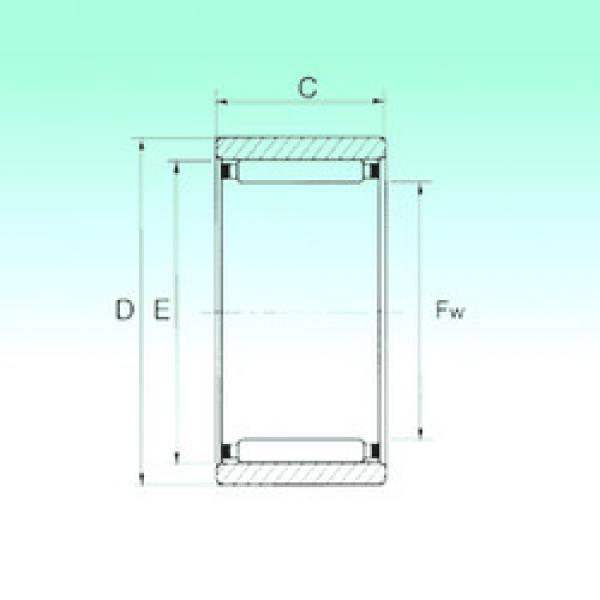 Rodamiento RNAO 90x110x30 NBS #1 image