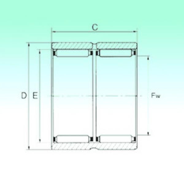 Rodamiento RNAO 40x55x40 - ZW NBS #1 image