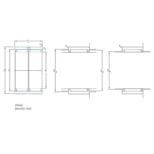 Rodamiento RNAO25x35x26 SKF #1 image