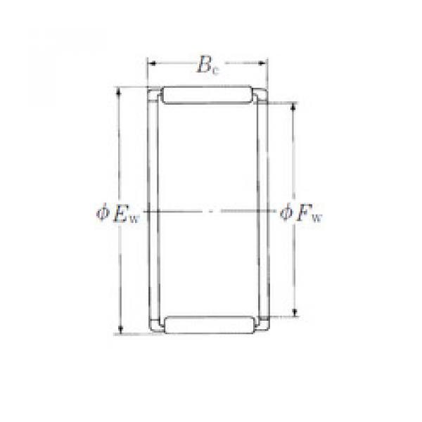 Rodamiento WJ-222820 NSK #1 image