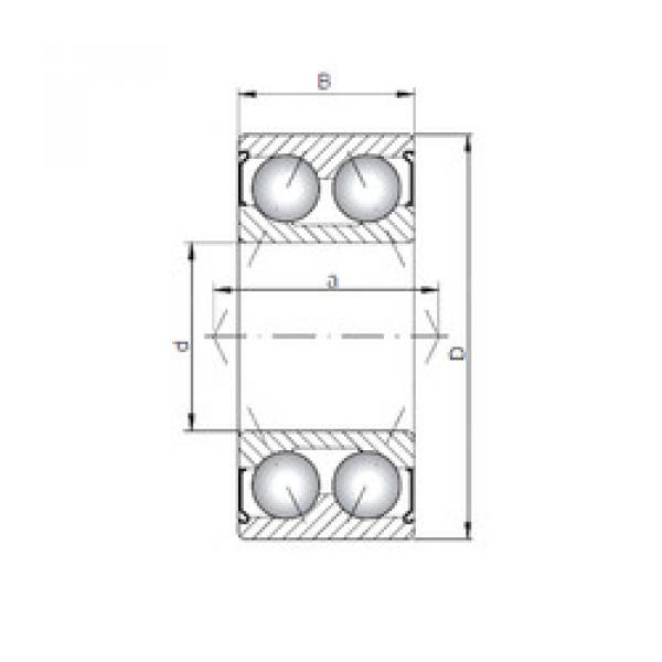 Rodamiento 3814 ZZ ISO #1 image