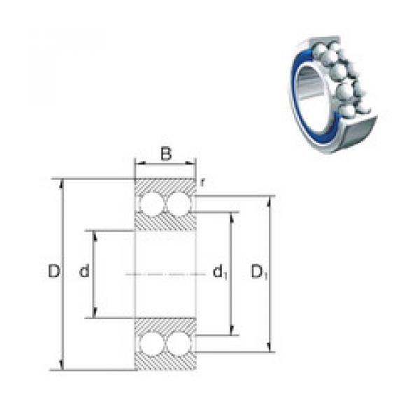 Rodamiento S5309-2RS ZEN #1 image