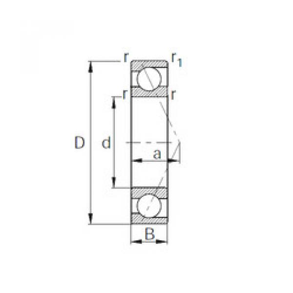 Rodamiento 7019C CYSD #1 image