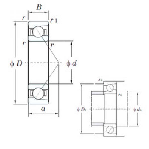 Rodamiento HAR921C KOYO #1 image