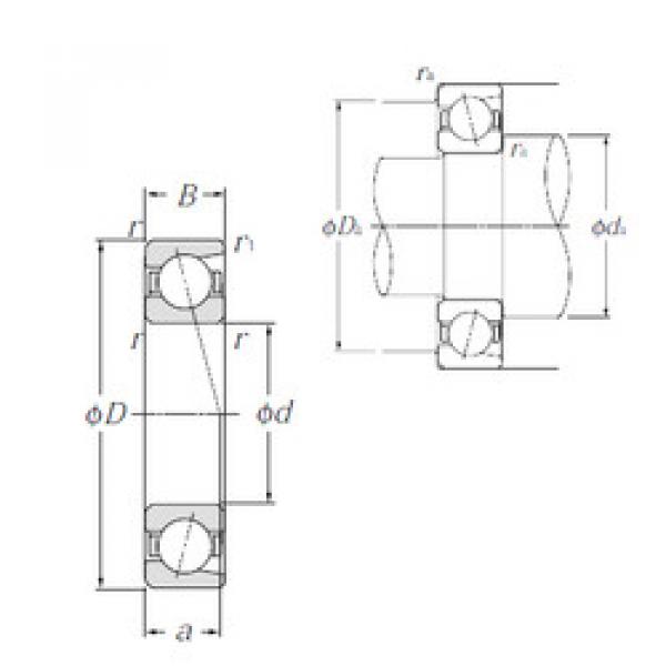 Rodamiento 7036 NTN #1 image