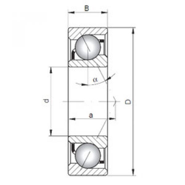 Rodamiento 7414 B ISO #1 image