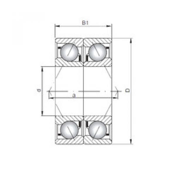 Rodamiento 7032 ADB ISO #1 image