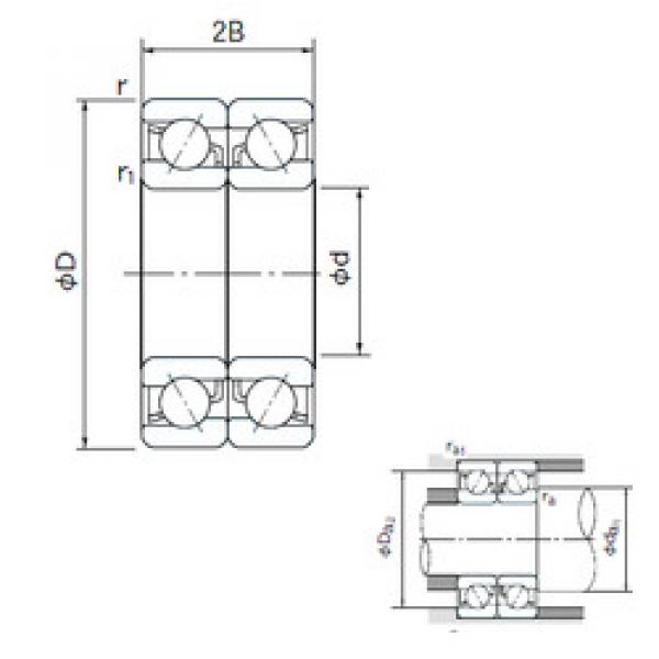 Rodamiento 7213BDB NACHI #1 image