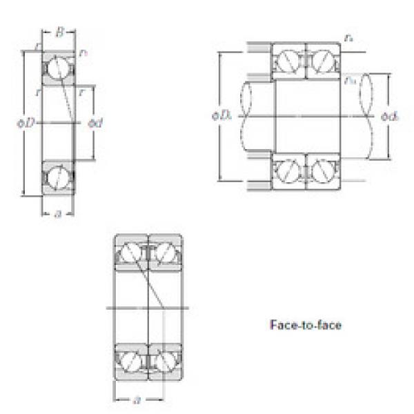 Rodamiento 7321CDF CYSD #1 image