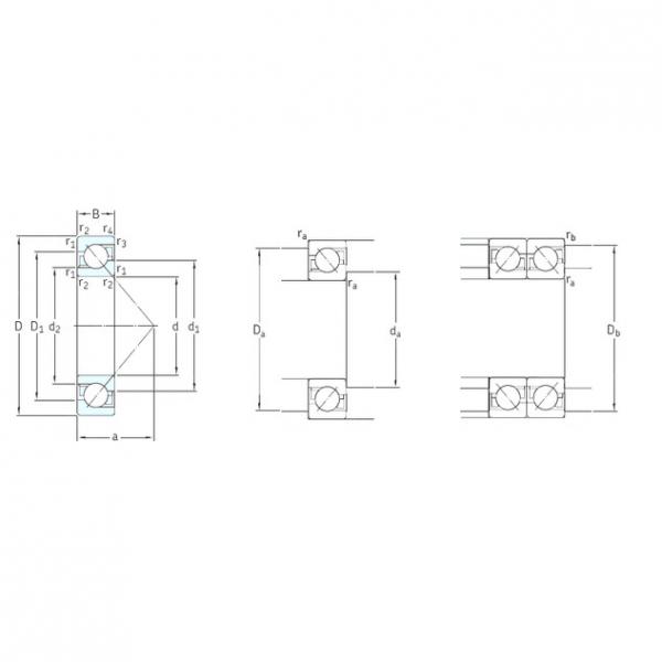 Rodamiento 7218BEP SKF #1 image