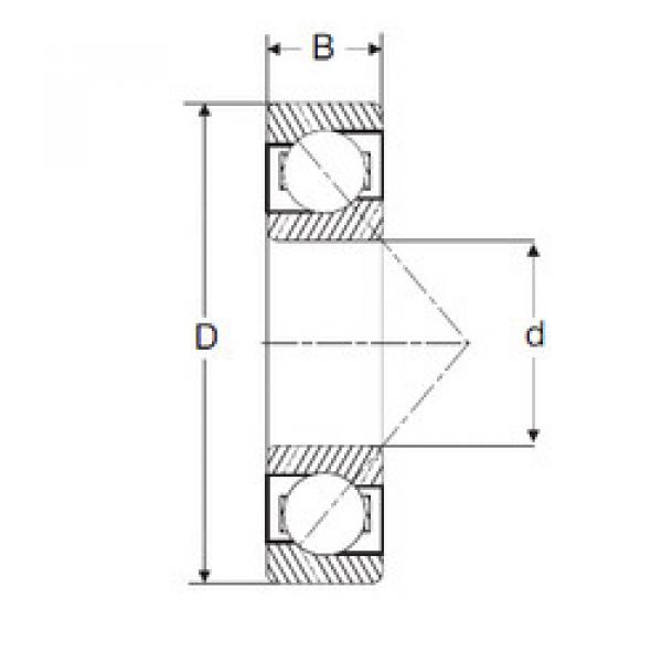 Rodamiento 7310-B SIGMA #1 image