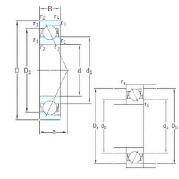 Rodamiento E 275 /NS 7CE3 SNFA #1 image