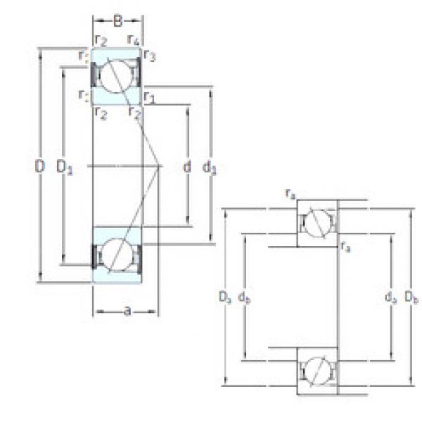 Rodamiento E 225 /S/NS /S 7CE3 SNFA #1 image