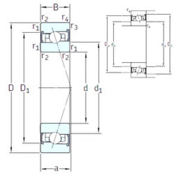 Rodamiento HB30 /S 7CE3 SNFA #1 image