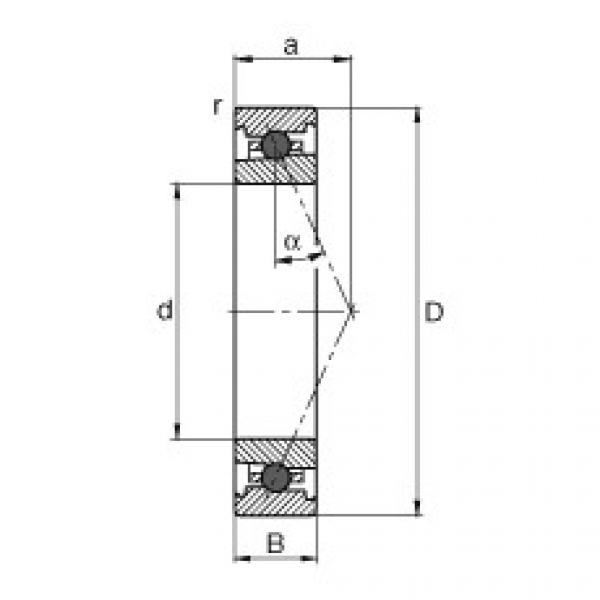 Rodamiento HC7020-E-T-P4S FAG #1 image