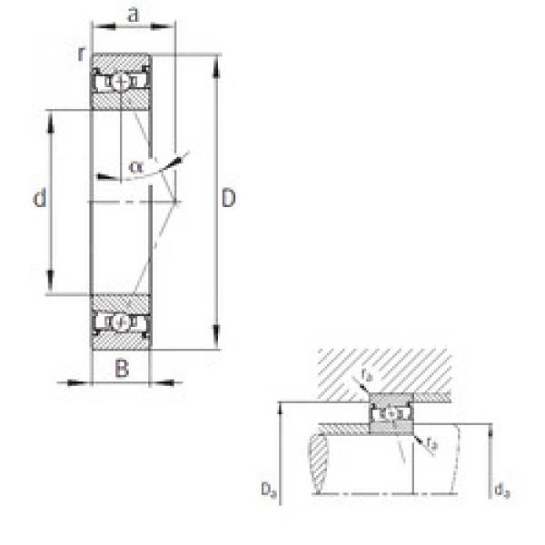 Rodamiento HSS7009-E-T-P4S FAG #1 image