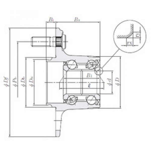 Rodamiento HUB042-47 NTN #1 image