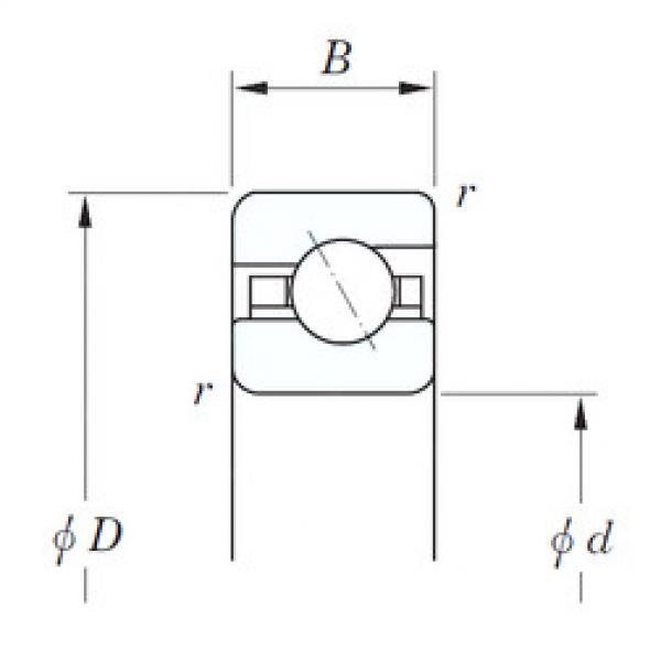 Rodamiento KDA300 KOYO #1 image