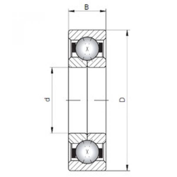 Rodamiento QJ1019 CX #1 image