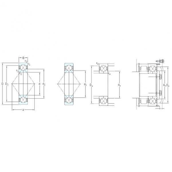 Rodamiento QJ316N2PHAS SKF #1 image