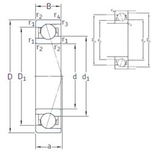 Rodamiento VEB 15 /NS 7CE1 SNFA #1 image