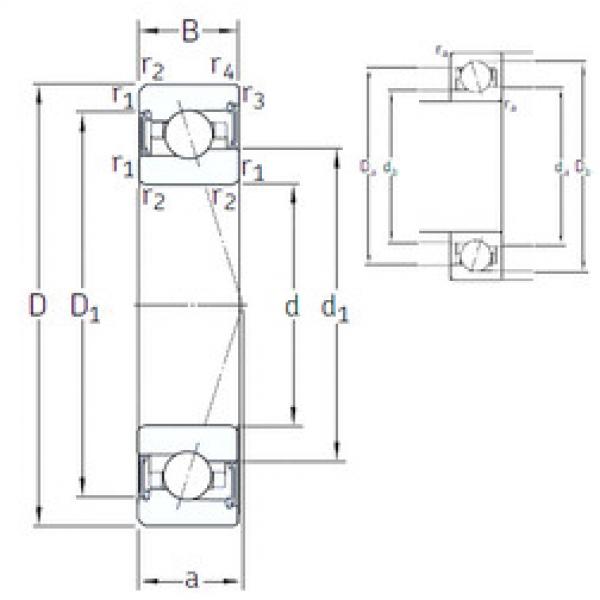 Rodamiento VEX 30 /S 7CE1 SNFA #1 image